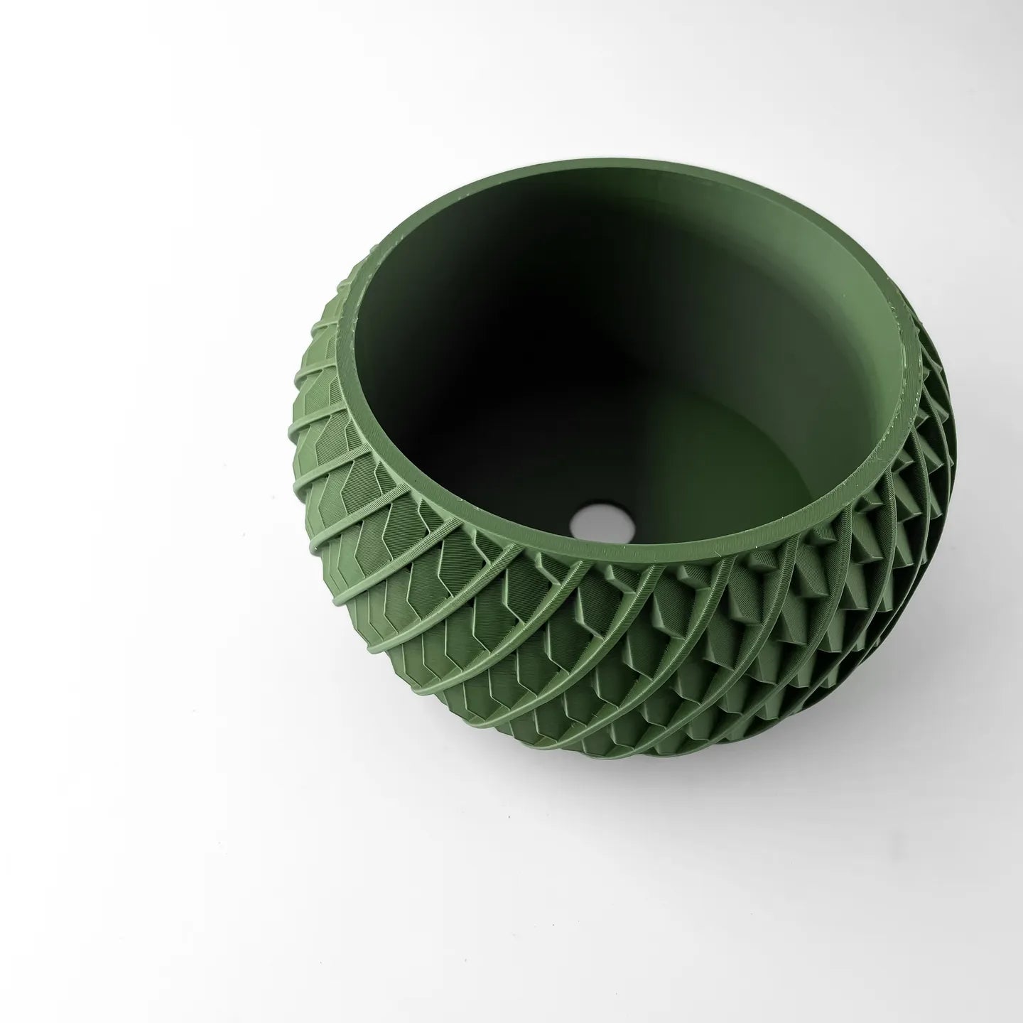 Evlar Planter Pot with Tray image 2