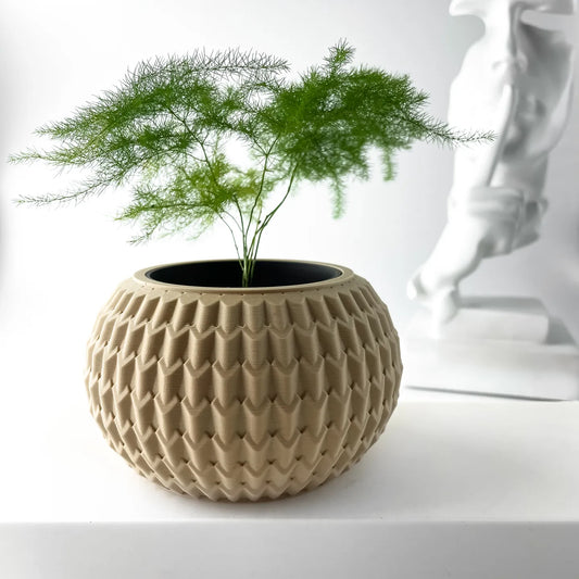 Iver Planter Pot with Tray image 0