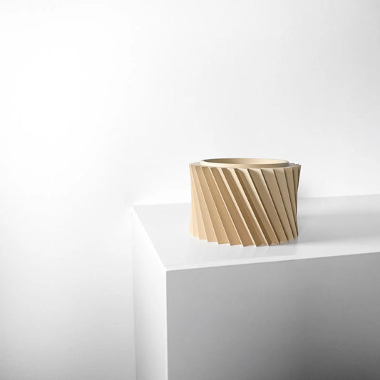 Wiron Planter Pot with Tray image 1