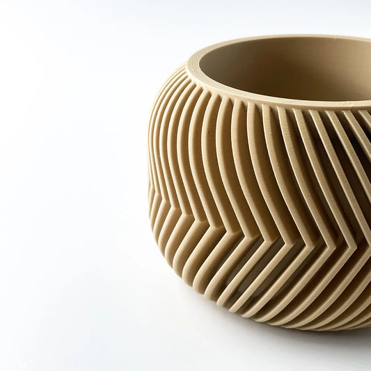 Ervon Planter Pot with Tray image 1
