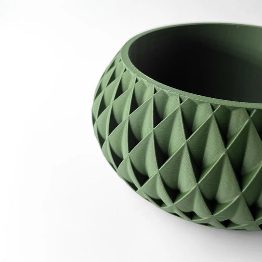 Cinor Planter Pot with Tray image 1