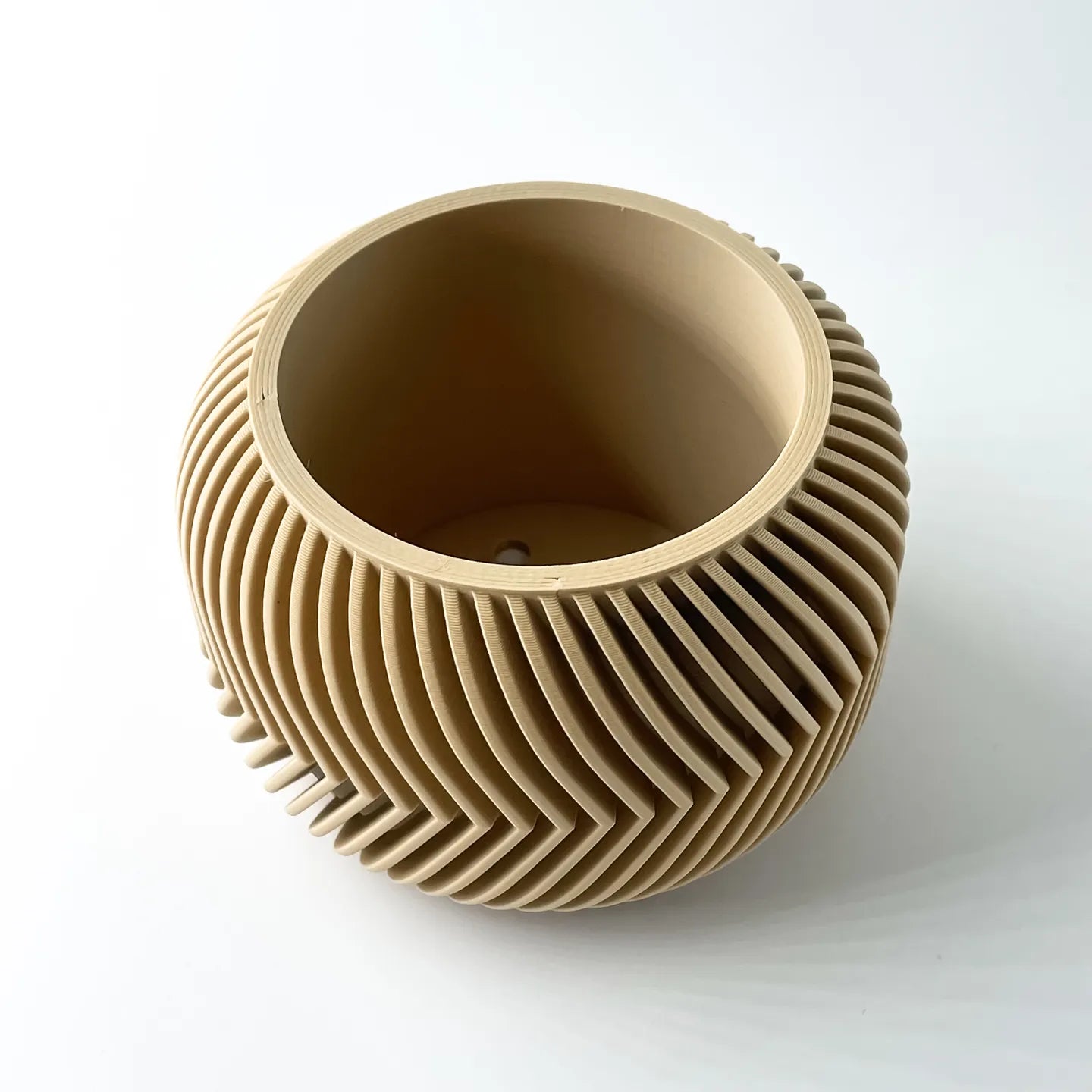Ervon Planter Pot with Tray image 3