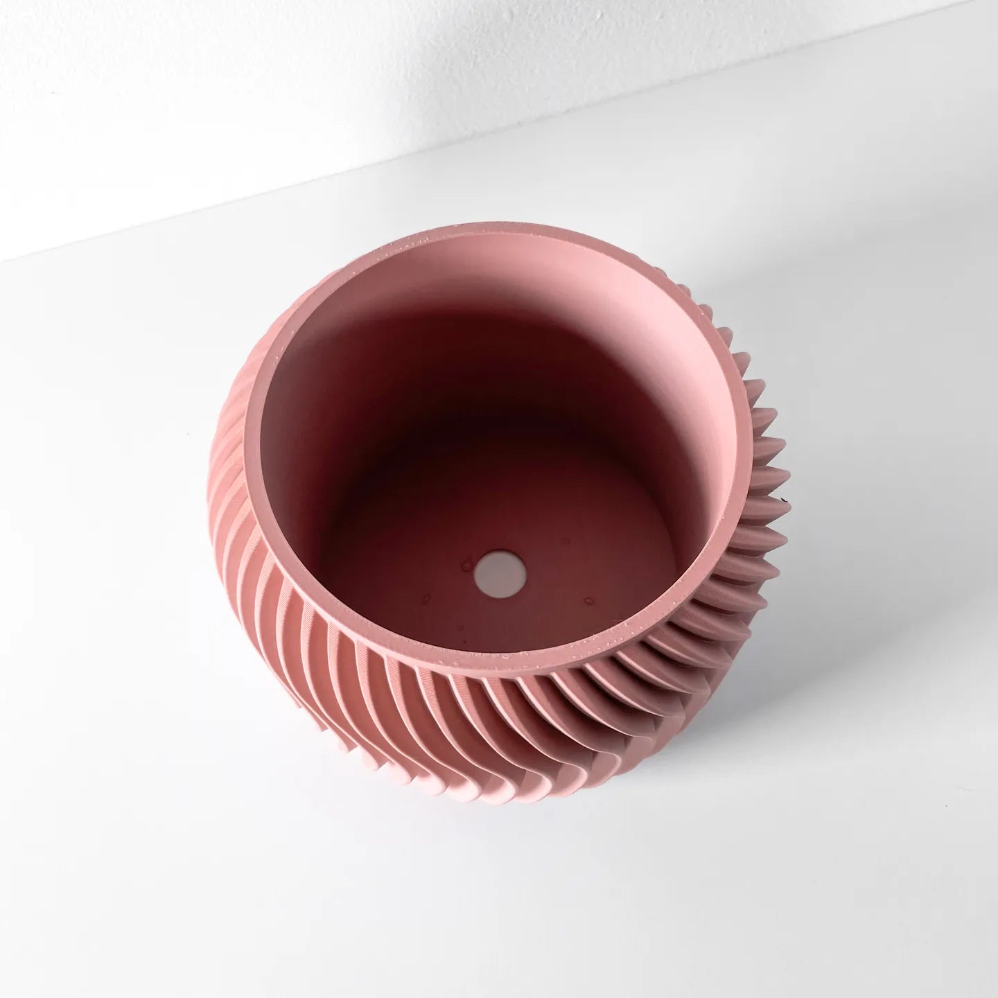 Vilex Planter Pot with Tray image 2
