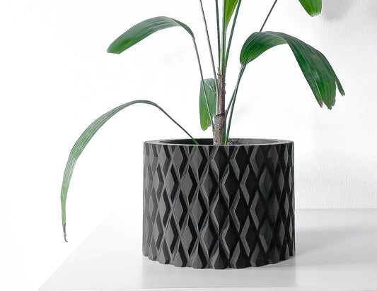 Pexil Planter Pot with Tray image 0