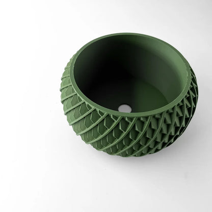 Evlar Planter Pot with Tray image 2