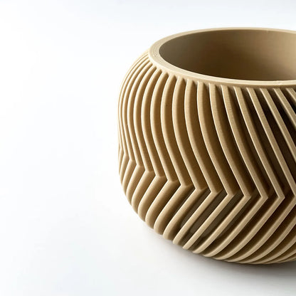 Ervon Planter Pot with Tray image 1