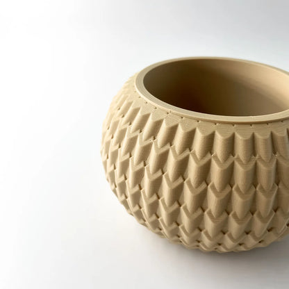 Iver Planter Pot with Tray image 1