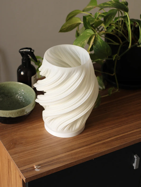 Swirl Lamp