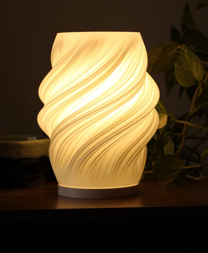 Swirl Lamp