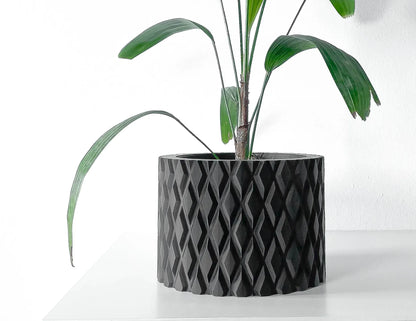 Pexil Planter Pot with Tray image 0
