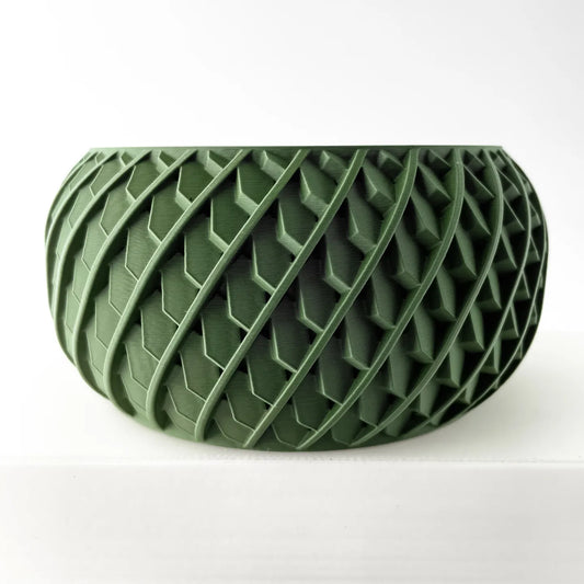 Evlar Planter Pot with Tray image 1